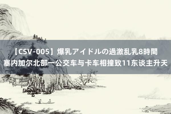 【CSV-005】爆乳アイドルの過激乱乳8時間 塞内加尔北部一公交车与卡车相撞致11东谈主升天