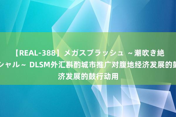 【REAL-388】メガスプラッシュ ～潮吹き絶頂スペシャル～ DLSM外汇斟酌城市推广对腹地经济发展的鼓行动用