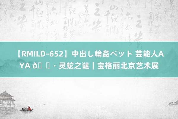 【RMILD-652】中出し輪姦ペット 芸能人AYA ? 灵蛇之谜｜宝格丽北京艺术展